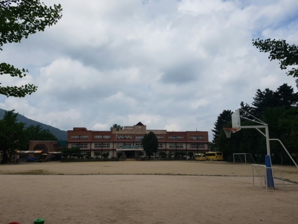 서종초등학교 전경